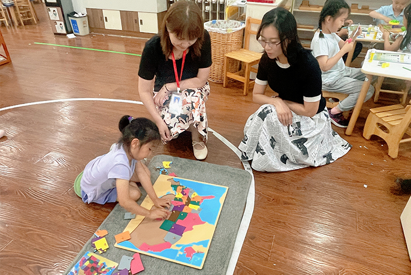 五月督导护航成长，聚力共建童趣乐园